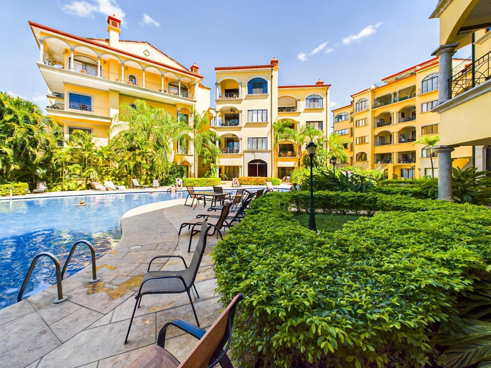 Sunrise 1- 3 Bedroom Poolside Condo Тамариндо Екстериор снимка